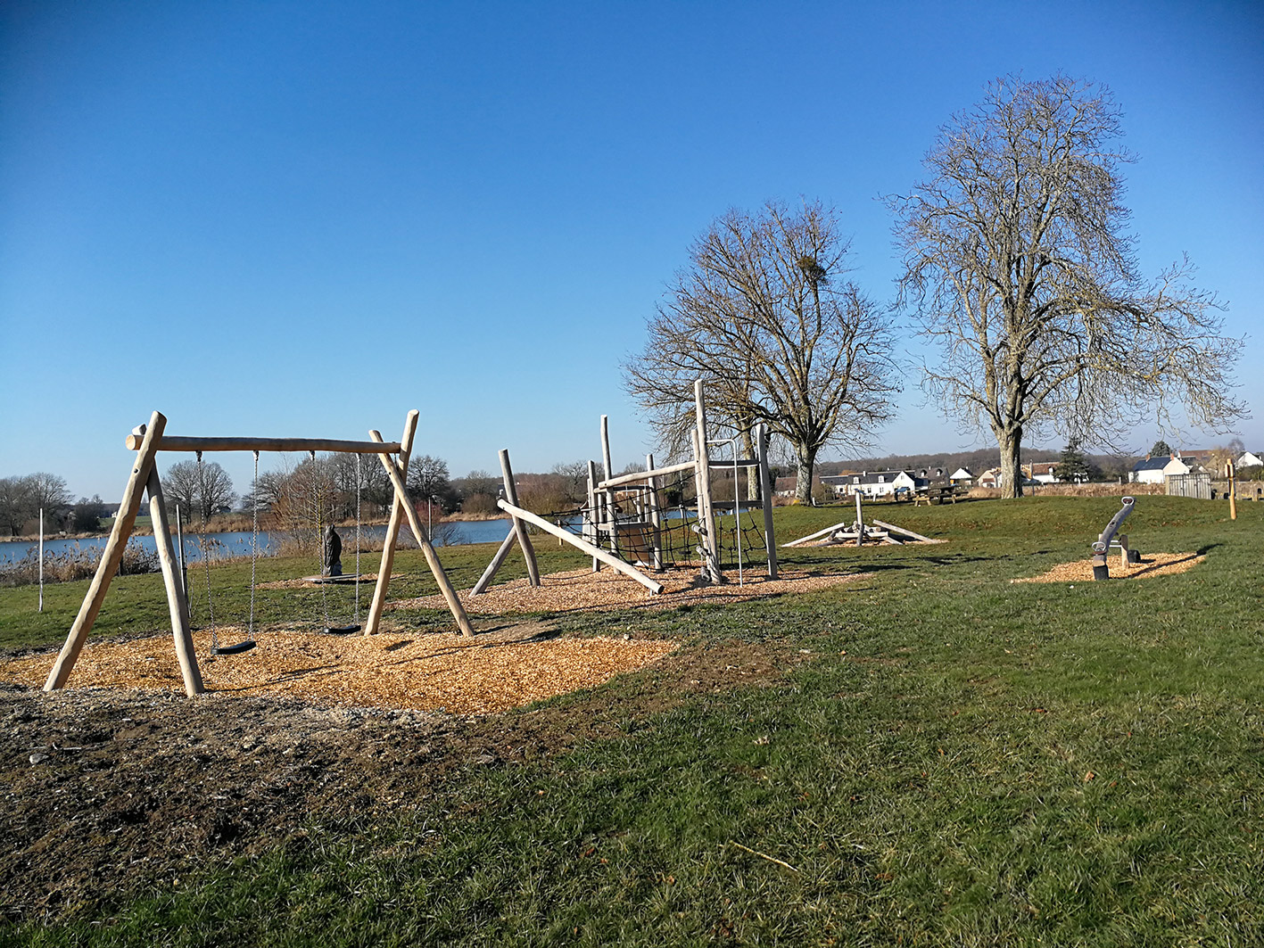 L'Etang Le Louroux Village de Touraine